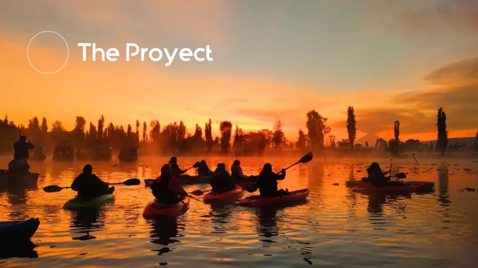 [Valle diego mateo] KAYAK AL AMANECER 15 de Noviembre 2026